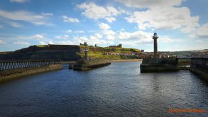 Whitby Outer Harbour & Old Town